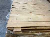 Houten vlonder 1100x1200mm (28x) - afbeelding 6 van  8