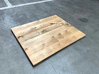 Houten vlonder 1100x900mm (40x) - afbeelding 1 van  7