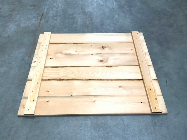 Houten vlonder 1100x900mm (40x) - afbeelding 3 van  7