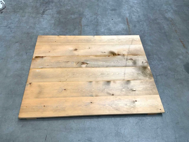 Houten vlonder 1100x900mm (40x) - afbeelding 5 van  7