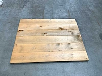 Houten vlonder 1100x900mm (40x) - afbeelding 5 van  7