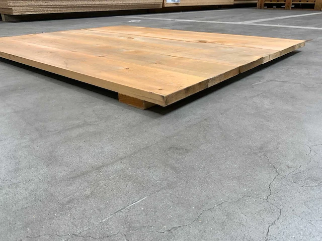 Houten vlonder 1100x900mm (40x) - afbeelding 6 van  7