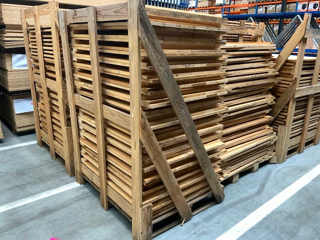 Houten vlonder 1100x900mm (40x) - afbeelding 7 van  7