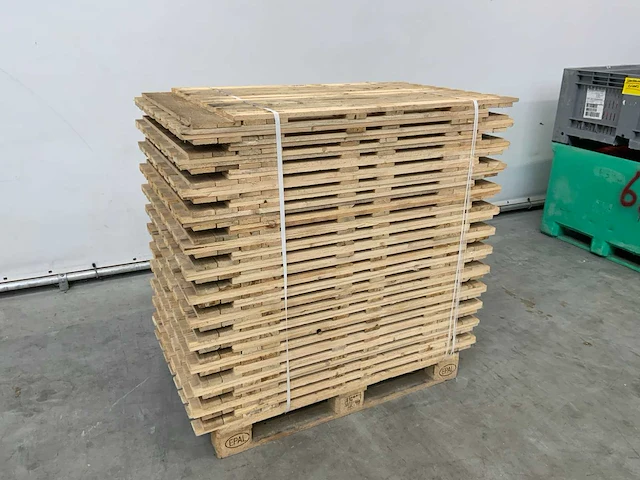 Houten vlonder 1200 x 800 mm (26x) - afbeelding 1 van  11