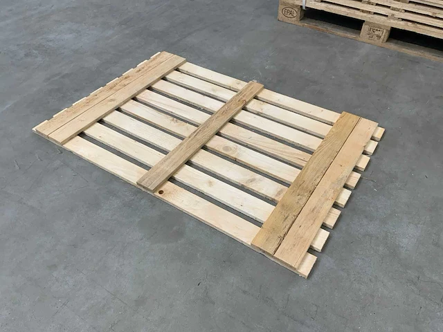 Houten vlonder 1200 x 800 mm (26x) - afbeelding 9 van  11