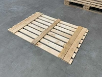 Houten vlonder 1200 x 800 mm (26x) - afbeelding 9 van  11