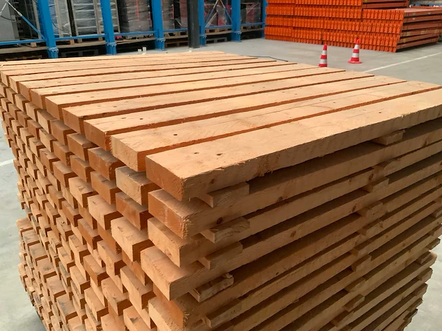 Houten vlonder 1330x1100mm (180x) - afbeelding 5 van  7