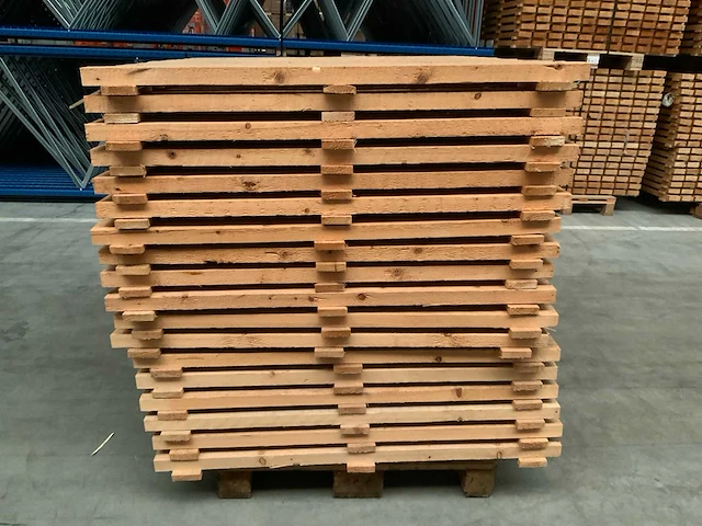 Houten vlonder 1330x1100mm (18x) - afbeelding 6 van  7
