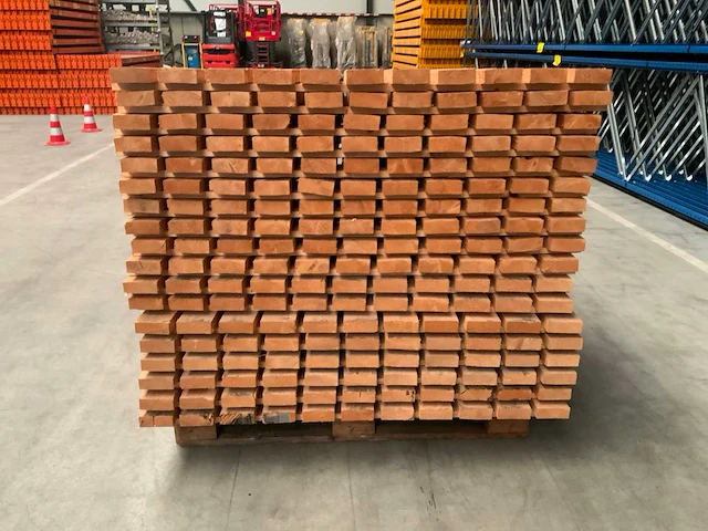 Houten vlonder 1330x1100mm (18x) - afbeelding 2 van  7