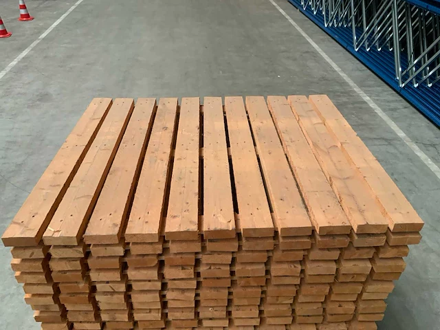 Houten vlonder 1330x1100mm (18x) - afbeelding 3 van  7