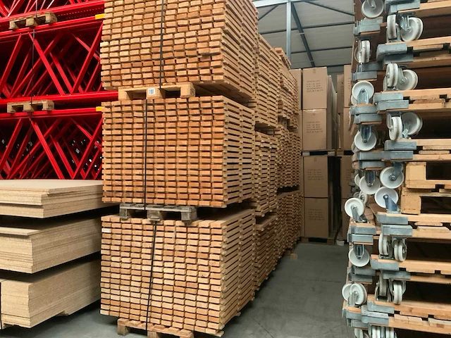Houten vlonder 1330x1100mm (18x) - afbeelding 7 van  7