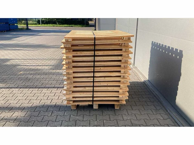 Houten vlonder 1340x1000mm (26x) - afbeelding 3 van  4