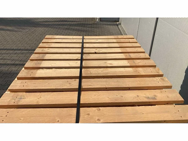 Houten vlonder 1340x1000mm (26x) - afbeelding 4 van  4