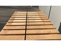 Houten vlonder 1340x1000mm (26x) - afbeelding 4 van  4