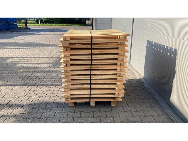 Houten vlonder 1340x1000mm (26x) - afbeelding 3 van  4
