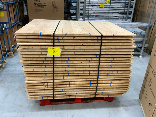 Houten vlonder 1500 x 1100 mm (22x) - afbeelding 2 van  7