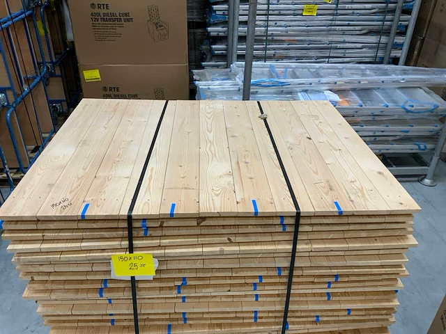 Houten vlonder 1500 x 1100 mm (22x) - afbeelding 3 van  7