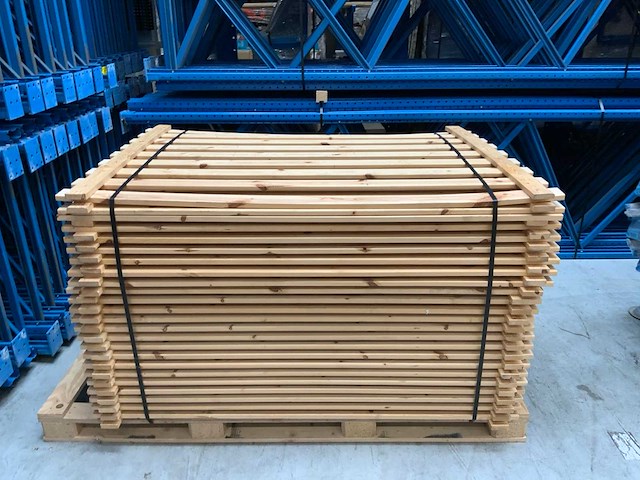 Houten vlonder 1700x1200mm (24x) - afbeelding 2 van  6