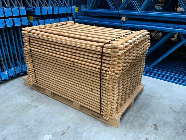 Houten vlonder 1700x1200mm (24x) - afbeelding 3 van  6