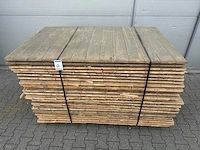 Houten vlonder 1735x1090mm (24x) - afbeelding 1 van  2