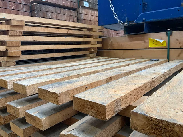 Houten vlonder 1750 x 1130 mm (54x) - afbeelding 2 van  10