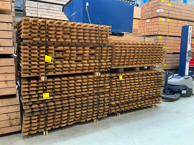 Houten vlonder 1750 x 1130 mm (54x) - afbeelding 1 van  10