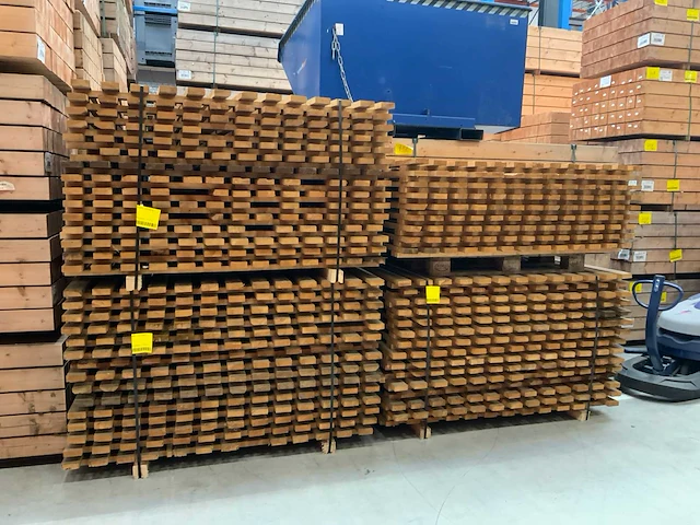 Houten vlonder 1750 x 1130 mm (54x) - afbeelding 3 van  10