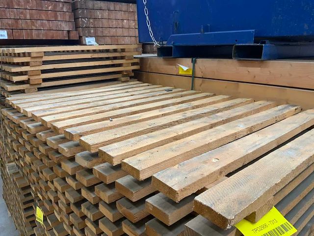 Houten vlonder 1750 x 1130 mm (54x) - afbeelding 7 van  10