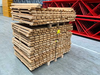 Houten vlonder 1760x1100mm (23x) - afbeelding 1 van  9