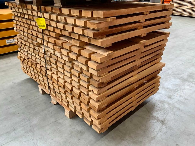 Houten vlonder 1760x1100mm (23x) - afbeelding 3 van  9