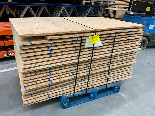 Houten vlonder 1800 x 1100 mm (22x) - afbeelding 1 van  8