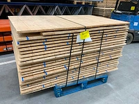 Houten vlonder 1800 x 1100 mm (22x) - afbeelding 1 van  8