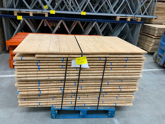 Houten vlonder 1800 x 1100 mm (22x) - afbeelding 2 van  8