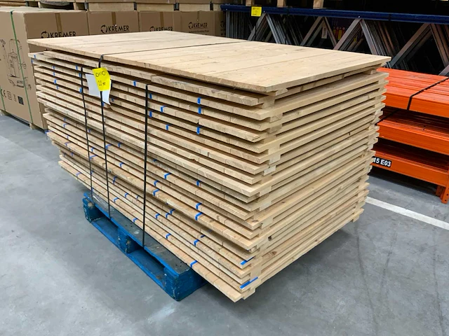Houten vlonder 1800 x 1100 mm (22x) - afbeelding 3 van  8
