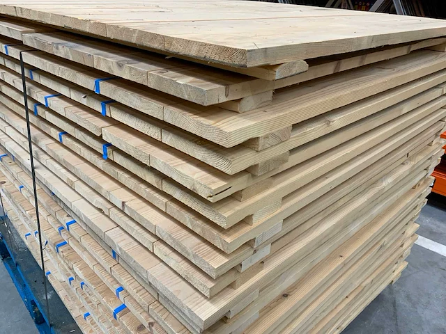 Houten vlonder 1800 x 1100 mm (22x) - afbeelding 5 van  8