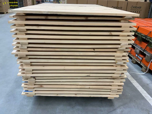 Houten vlonder 1800 x 1100 mm (22x) - afbeelding 8 van  8