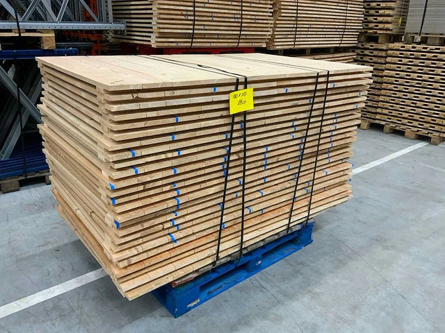 Houten vlonder 1800 x 1100 mm (25x) - afbeelding 1 van  7