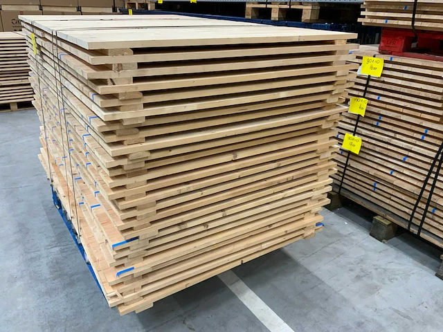 Houten vlonder 1800 x 1100 mm (25x) - afbeelding 3 van  7