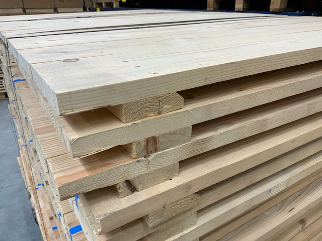 Houten vlonder 1800 x 1100 mm (25x) - afbeelding 6 van  7