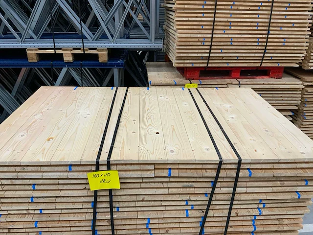 Houten vlonder 1800 x 1100 mm (25x) - afbeelding 7 van  7