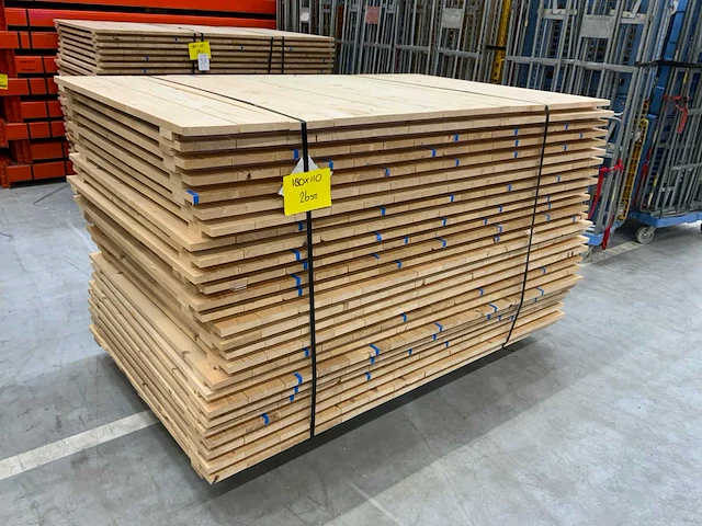 Houten vlonder 1800 x 1100 mm (26x) - afbeelding 1 van  8