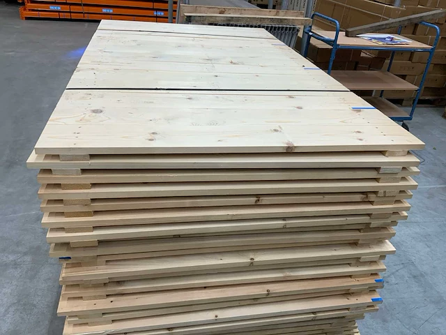 Houten vlonder 1800 x 1100 mm (26x) - afbeelding 4 van  8
