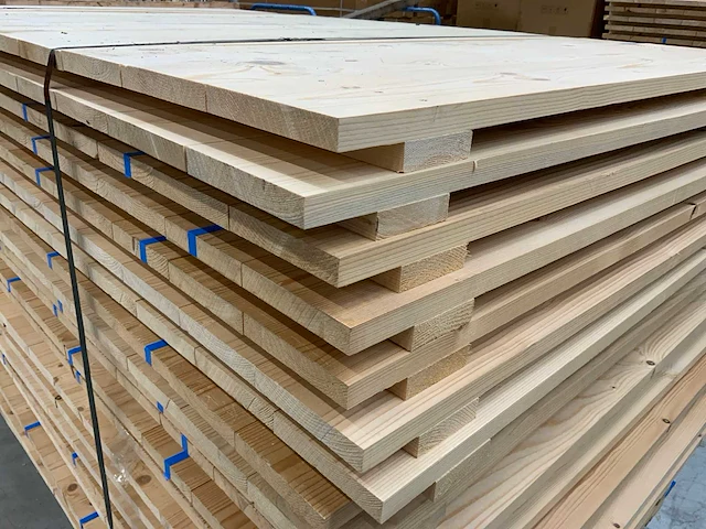 Houten vlonder 1800 x 1100 mm (26x) - afbeelding 5 van  8