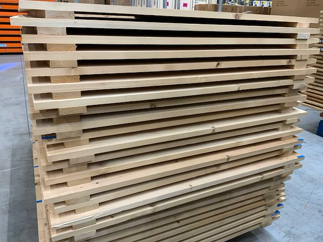 Houten vlonder 1800 x 1100 mm (26x) - afbeelding 6 van  8