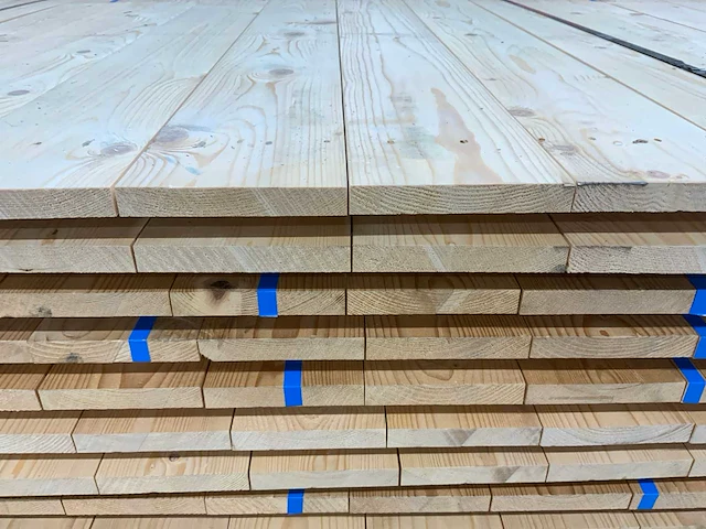 Houten vlonder 1800 x 1100 mm (26x) - afbeelding 7 van  8