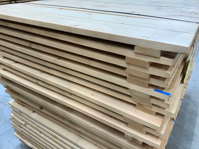 Houten vlonder 1800 x 1100 mm (26x) - afbeelding 8 van  8