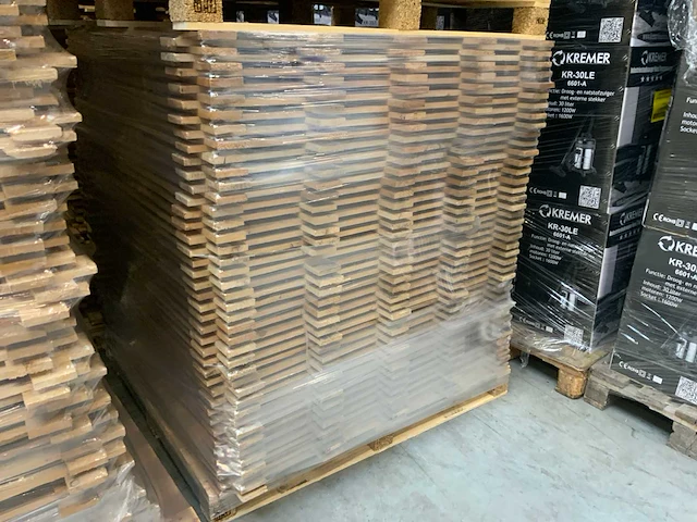 Houten vlonder ca 1100x1000mm (1000x) - afbeelding 2 van  12