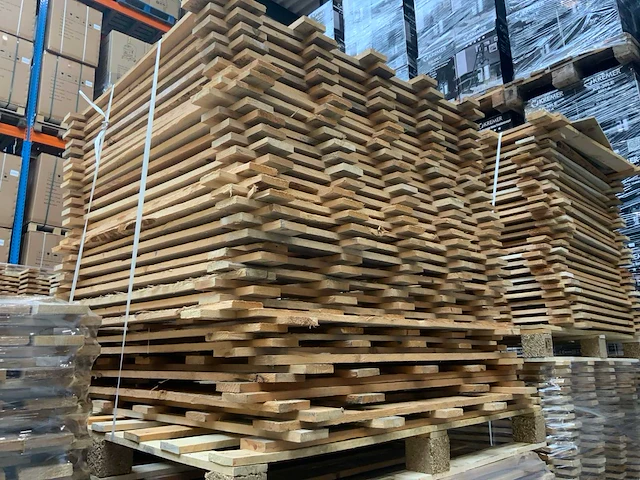 Houten vlonder ca 1100x1000mm (1000x) - afbeelding 4 van  12
