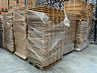 Houten vlonder ca 1100x1000mm (1000x) - afbeelding 1 van  12
