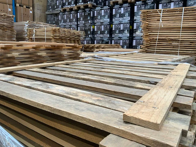 Houten vlonder ca 1100x1000mm (1000x) - afbeelding 10 van  12